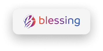 Blessing logo