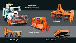 Machinery